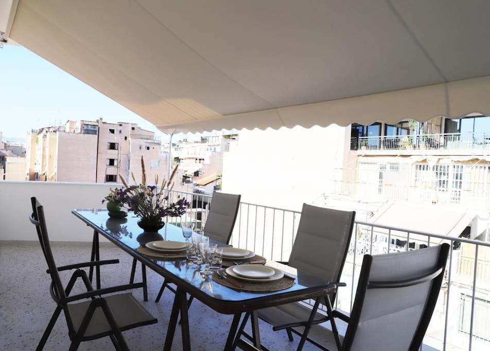 Olvar Penthouse Apartment Афіни Екстер'єр фото