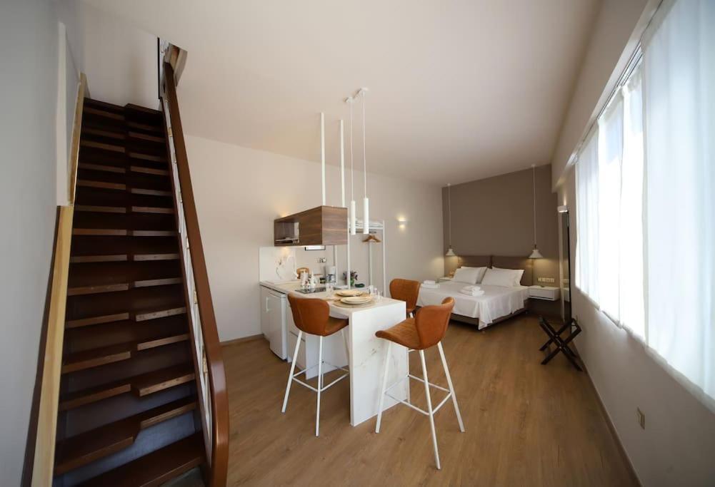 Olvar Penthouse Apartment Афіни Екстер'єр фото
