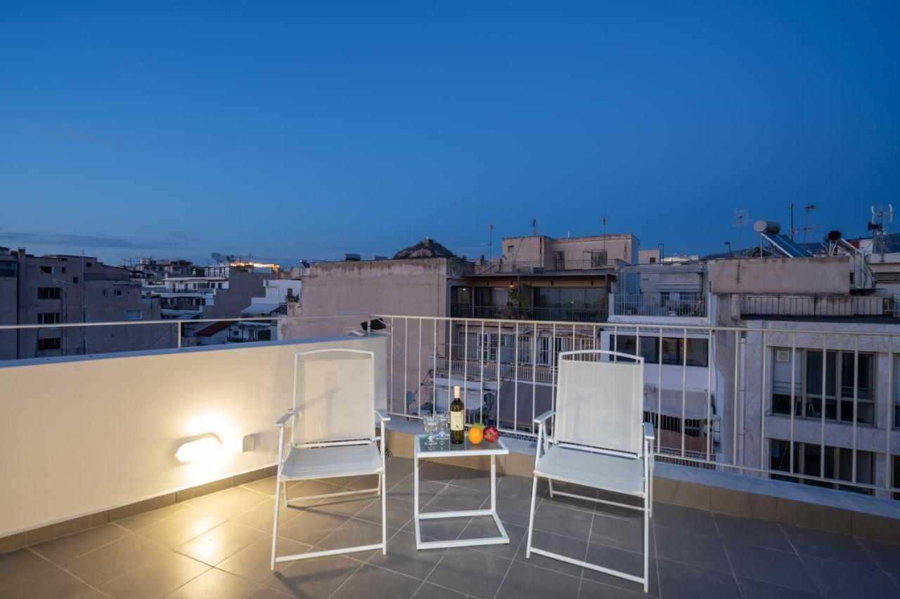 Olvar Penthouse Apartment Афіни Екстер'єр фото