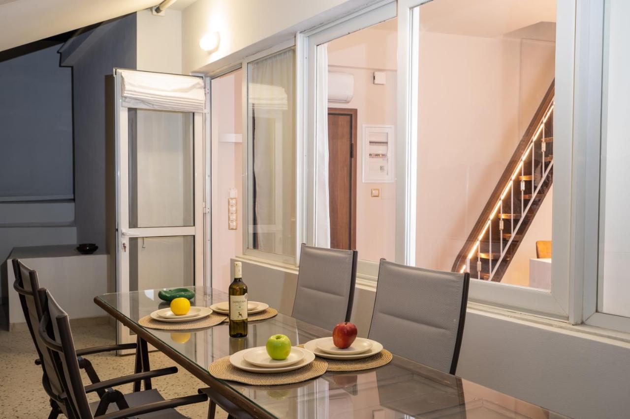 Olvar Penthouse Apartment Афіни Екстер'єр фото