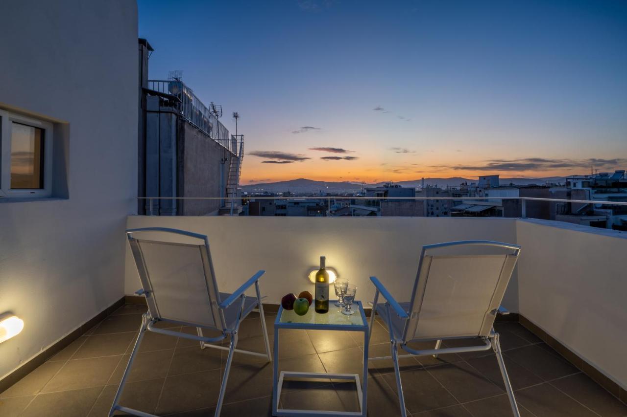 Olvar Penthouse Apartment Афіни Екстер'єр фото