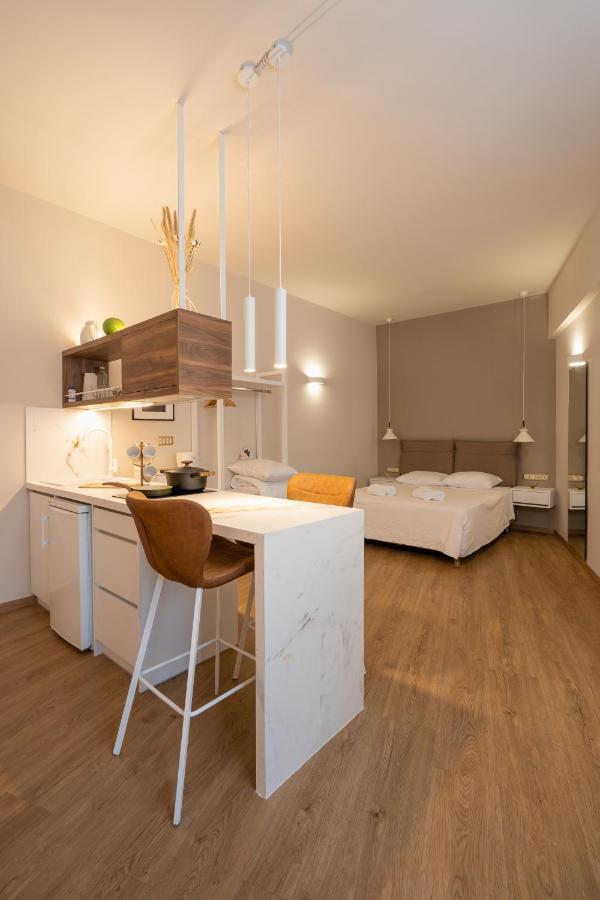 Olvar Penthouse Apartment Афіни Екстер'єр фото