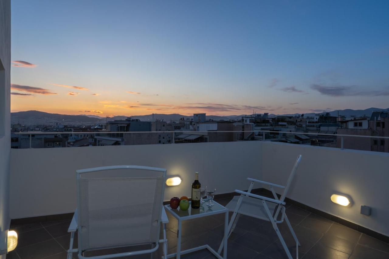 Olvar Penthouse Apartment Афіни Екстер'єр фото