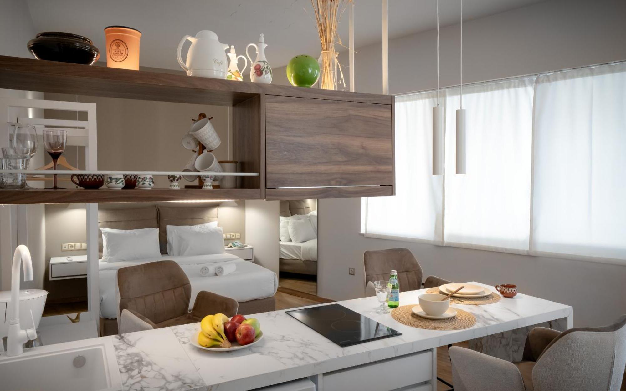 Olvar Penthouse Apartment Афіни Екстер'єр фото