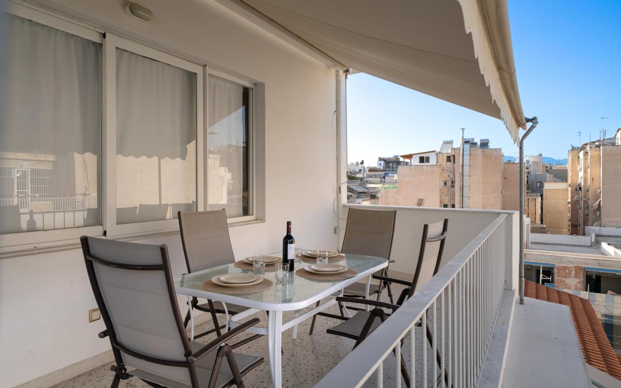 Olvar Penthouse Apartment Афіни Екстер'єр фото