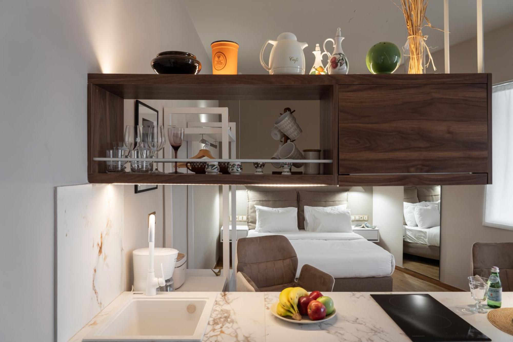 Olvar Penthouse Apartment Афіни Екстер'єр фото