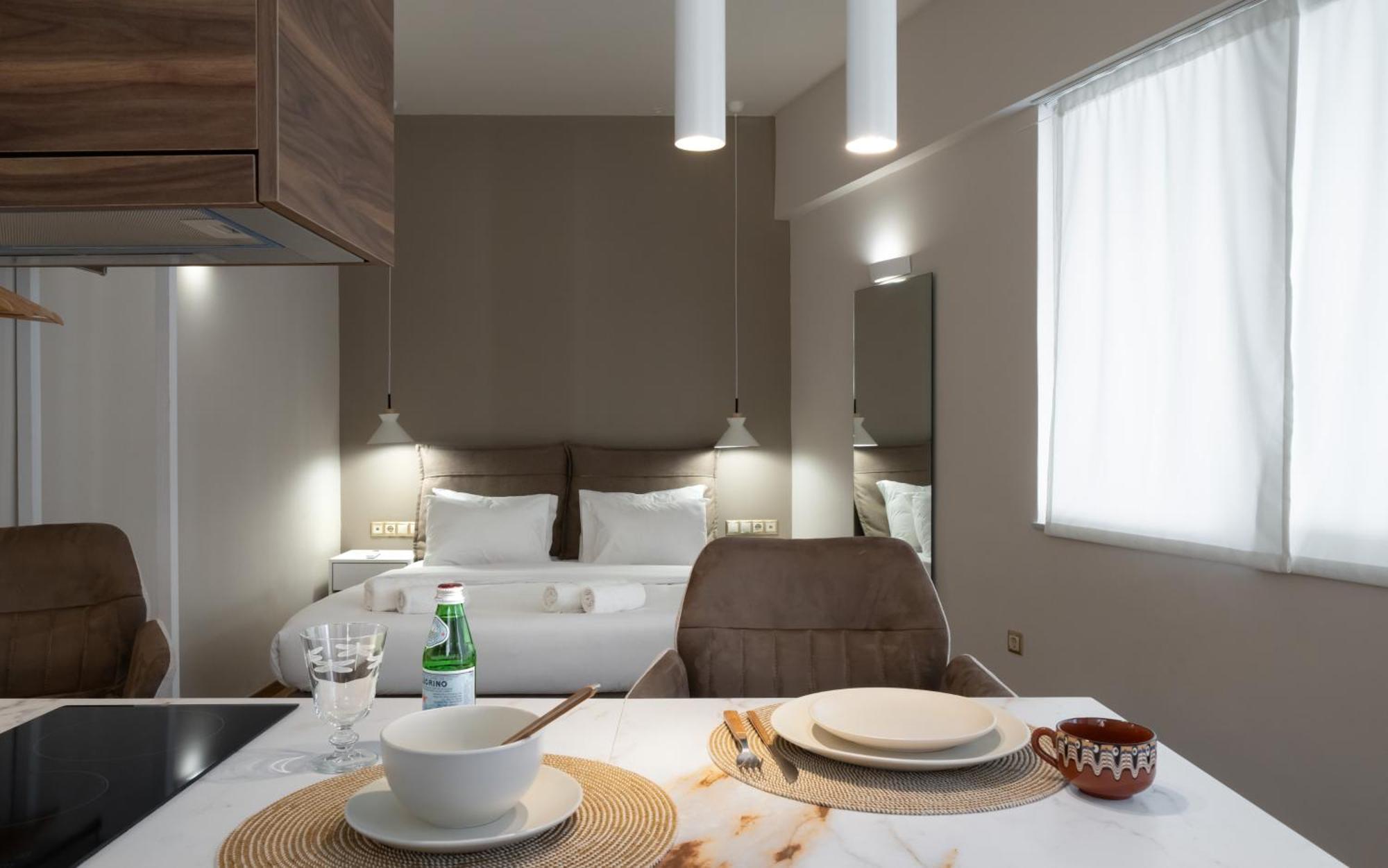 Olvar Penthouse Apartment Афіни Екстер'єр фото