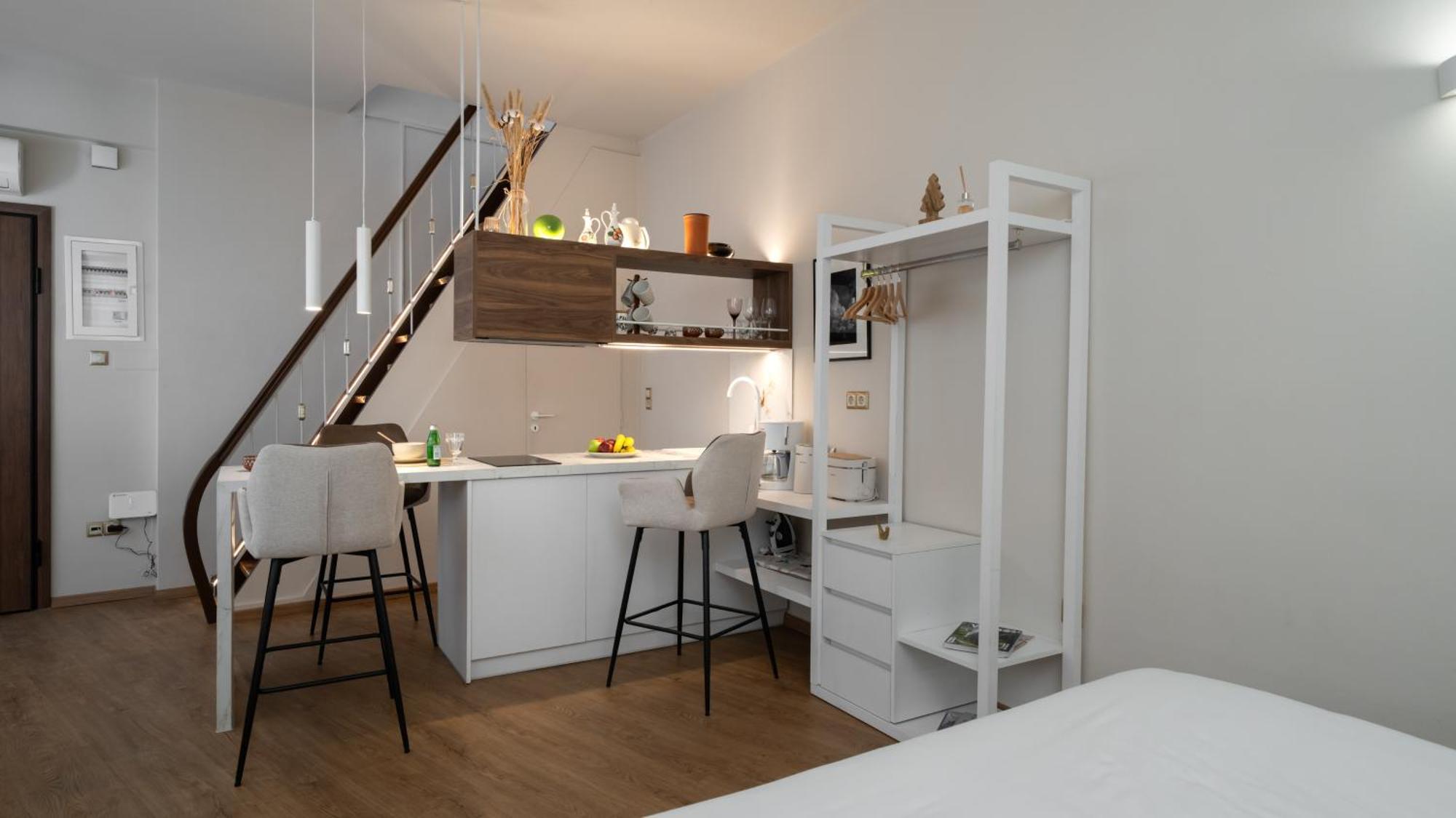 Olvar Penthouse Apartment Афіни Екстер'єр фото