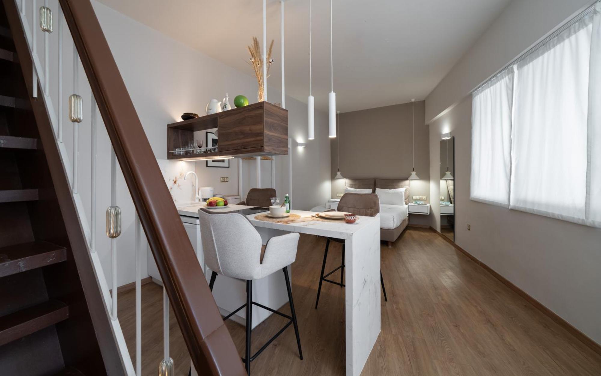 Olvar Penthouse Apartment Афіни Екстер'єр фото
